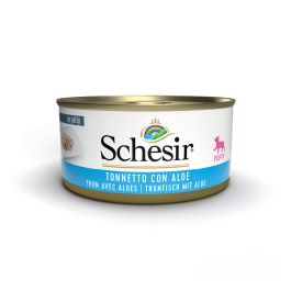 Schesir Puppy tuna s aloe verom u želeu, konzerva 150 g