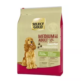 Select Gold Sensitive Adult Medium patka i krumpir 4 kg