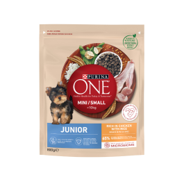 Purina One Mini Junior Piletina 800 g