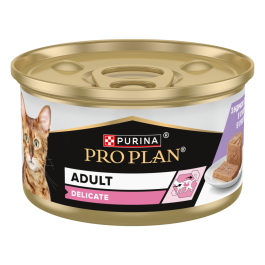 Pro Plan Cat Delicate puretina, konzerva 85 g