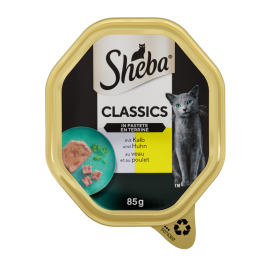 Sheba s teletinom i piletinom u štruci 85 g