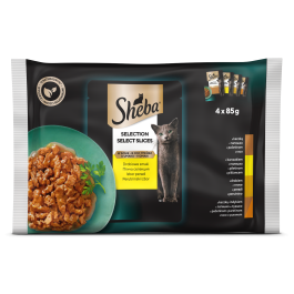 Sheba s peradi u umaku 4x85g