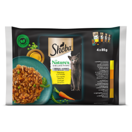 Sheba vrećica Natur izbor peradi u želeu 4 x 85 g