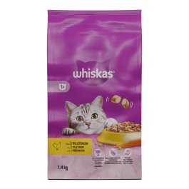 Whiskas 1+ s piletinom