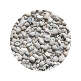 Aqua Šljunak Kvarcni obli Bijeli 4/8 mm, 2 kg