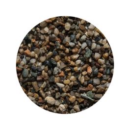 Aqua Šljunak Riječni višebojni 3/4 mm, 5 kg