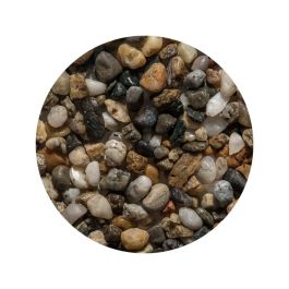 Aqua Šljunak Riječni višebojni 6/10 mm, 2 kg
