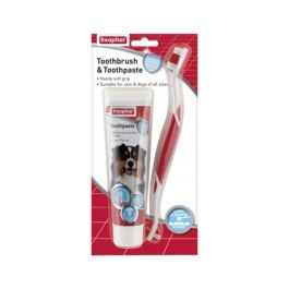 Beaphar Dental set, četkica i pasta
