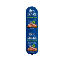 Brit kobasica za pse s piletinom i divljači 800 g