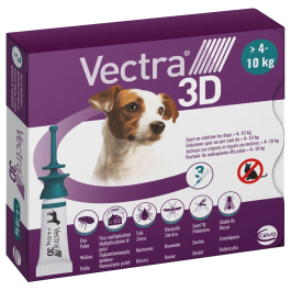 CEV Vectra 3D pas 4-10 kg, 1,6 mL