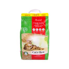 Cat's Best Original posip za mačke 4,3 kg+0,9 kg gratis