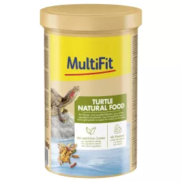 MultiFit hrana za kornjače Turtle Natural 1 l