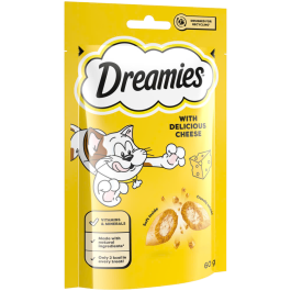 Dreamies poslastica za mačke sir 60 g