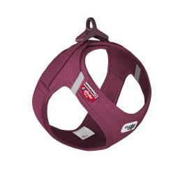 Curli oprsnica za pse Clasp Air-Mesh bordo XL