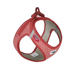 Curli oprsnica za pse Merino Clasp Air-Mesh crvena XS