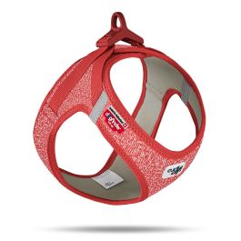 Curli oprsnica za pse Merino Clasp Air-Mesh, crvena