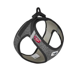 Curli oprsnica za pse Merino Clasp Air-Mesh crna XL