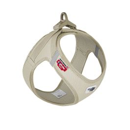 Curli oprsnica za pse Clasp Cord bež XXXS