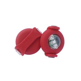 Curli LED svjetlo Luumi crveno