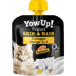 YowUp! Skin&Hair jogurt za mačke 85 g