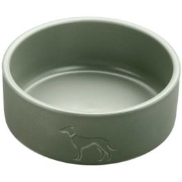 Hunter posuda za pse Osby keramička 1900 ml maslinasto zelena