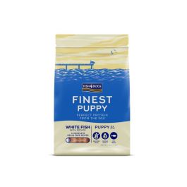 FISH4DOGS Finest Puppy small bijela riba s krumpirom 1,5 kg
