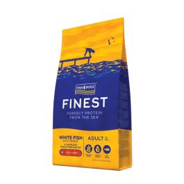 FISH4DOGS Finest Adult large bijela riba s krumpirom 12 kg