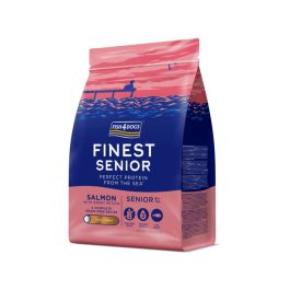 FISH4DOGS Finest Senior small losos s batatom 6 kg