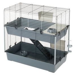 Ferplast krletka za glodavce Rabbit 100 double crna