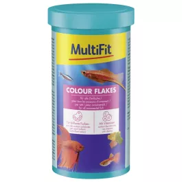 MultiFit Colour Flakes 250 ml