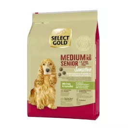Select Gold Sensitive Senior Medium patka i krumpir 4 kg