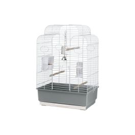 Ferplast krletka Gala bijela 50x30x76 cm