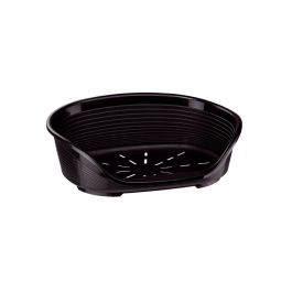 Ferplast ležaj za pse Siesta deluxe 6 crna, 70,5x52x23,5 cm