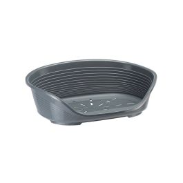 Ferplast ležaj za pse Siesta deluxe 12 tamnosiva, 111x80,5x33,5 cm