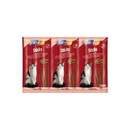 FIT+FUN poslastica za mačke štapići losos i pastrva 50 g