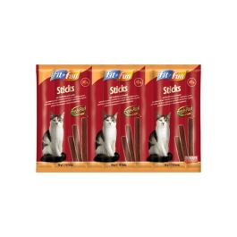 FIT+FUN M poslastica za mačke štapići puretina i janjetina 50 g
