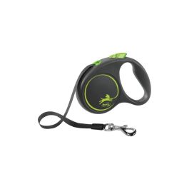 Flexi Black Design M traka 5 m zelena