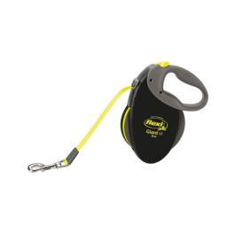 Flexi Neon Giant M traka 8 m crno/žuta