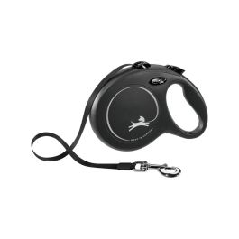 Flexi New Classic L traka 5 m crna