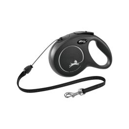 Flexi New Classic S uže 8 m crna