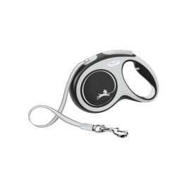 Flexi New Comfort M traka 5 m crna