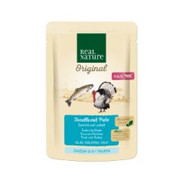 Real Nature Cat pastrva i perad u želeu 85 g
