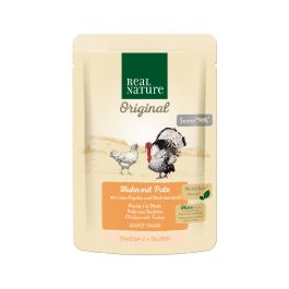 Real Nature Cat Senior piletina i perad u umaku 85 g