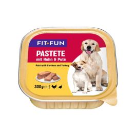 FIT+FUN Pate Adult puretina, piletina 300 g ALU-pak