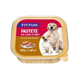 FIT+FUN Pate Adult janjetina, divljač 300 g ALU-pak