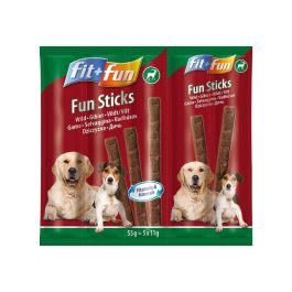 FIT+FUN poslastica za pse štapići divljač 55 g