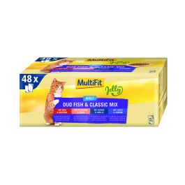 MultiFit Cat Duo riba i classic mix u želeu 48x100 g