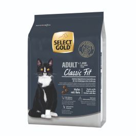 Select Gold Cat Classic Fit Adult perad s rižom 7 kg