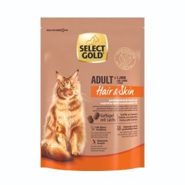 Select Gold Cat Hair&Skin Adult perad s lososom 300 g