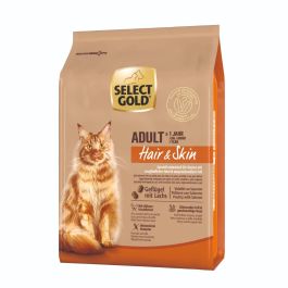 Select Gold Cat Hair&Skin Adult perad s lososom 7 kg
